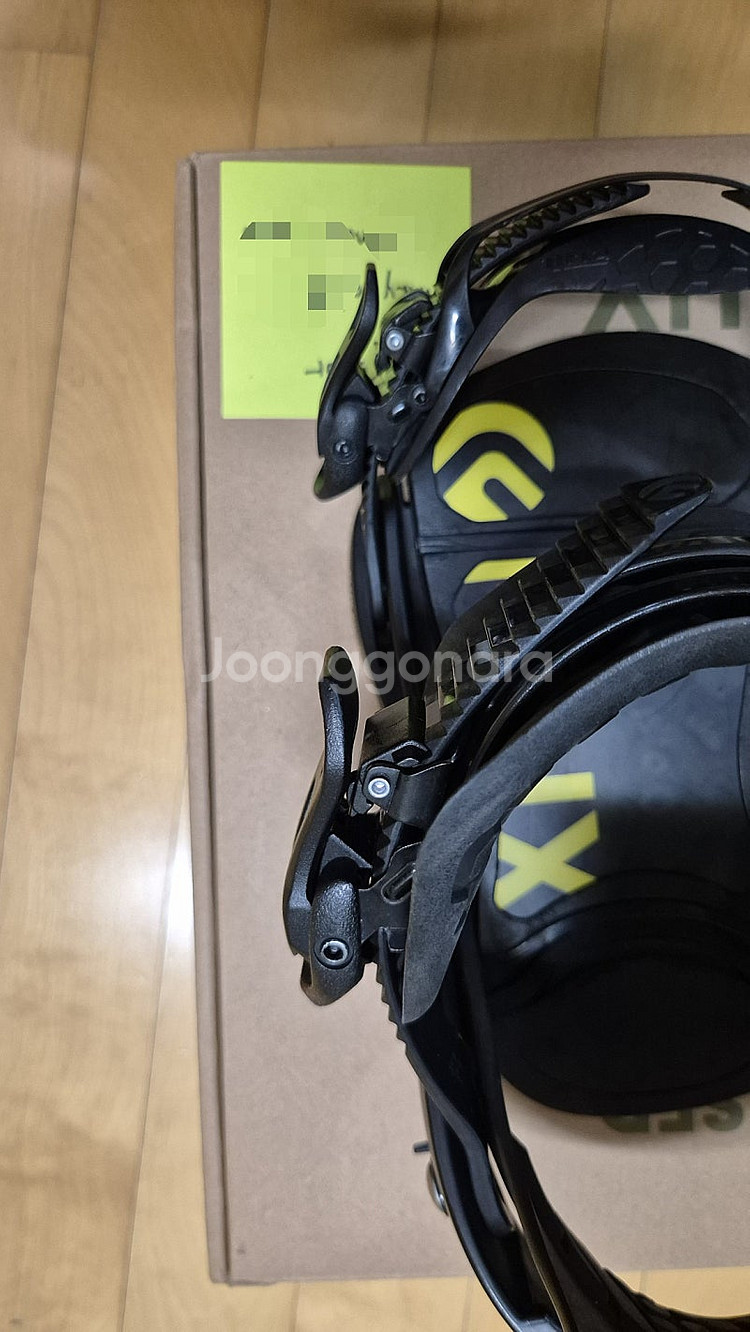 스노우보드 플럭스 바인딩 2021 XV (사이즈XS)판매합니다.박스있음.--8